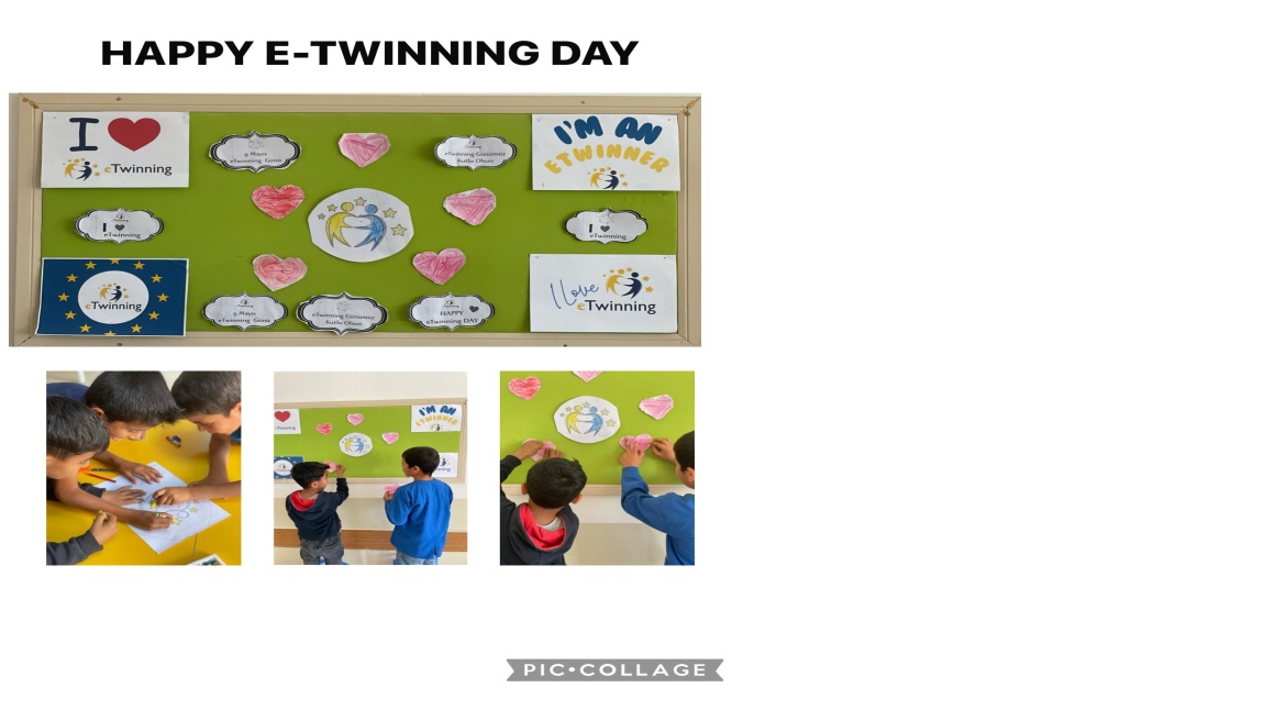 9 Mayıs E-Twinning Gününü Kutladık. 